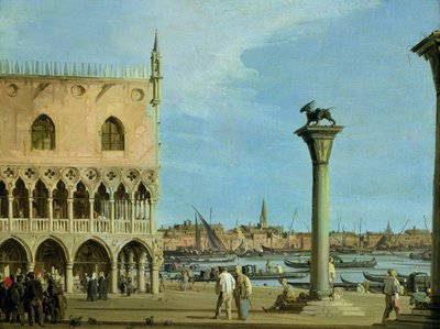 La Piazzetta di San Marco regardant vers le sud, Venise - Giovanni Antonio Canal